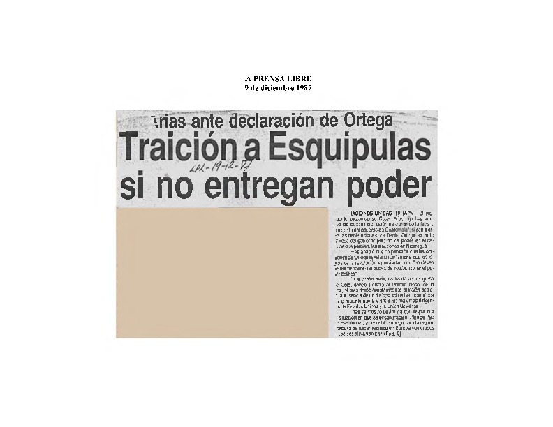 Arias ante declaración de Ortega Traición a Esquipulas si no entregan poder.pdf