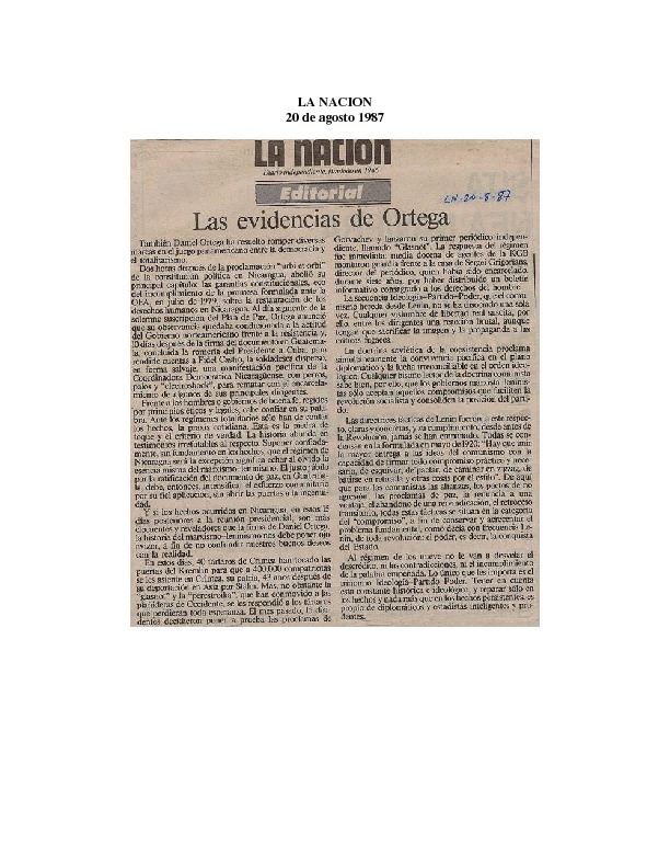 La Nación Las evidencias de Ortega.pdf