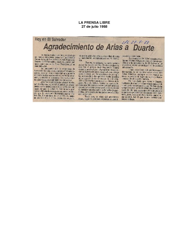 La Prensa Libre Agradecimiento de Arias a Duarte.pdf