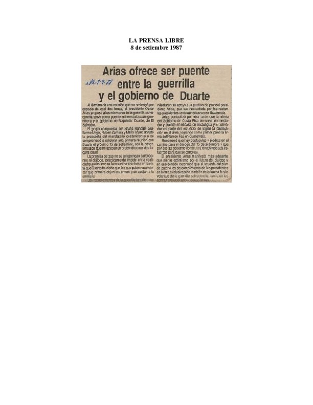 La Prensa Arias ofrece ser puente entre la guerrilla y el gobierno de Duarte.pdf