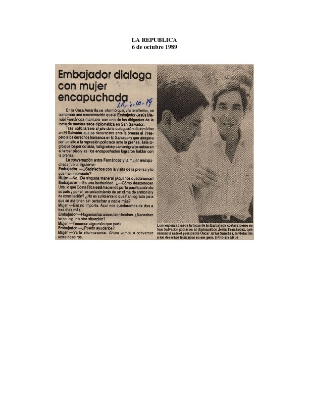 La República Embajador dialoga con mujer encapuchada.pdf