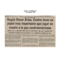 Diario las Américas Según Oscar Arias Castro tiene un papel  muy importante que jugar en cuanto a la paz centroamericana.pdf