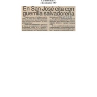 La República En San José cita con guerrilla salvadoreña.pdf