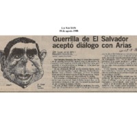 La Nación Guerrilla de El Salvador aceptó diálogo con Arias.pdf