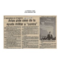 La Prensa Libre Arias pide cese a la ayuda militar a contra.pdf