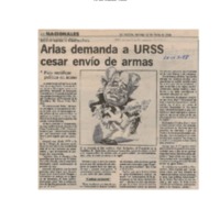 La Nación Arias demanda a URSS cesar envío de armas.pdf