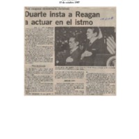 La Nación Duarte insta a Reagan a actuar en el itsmo.pdf