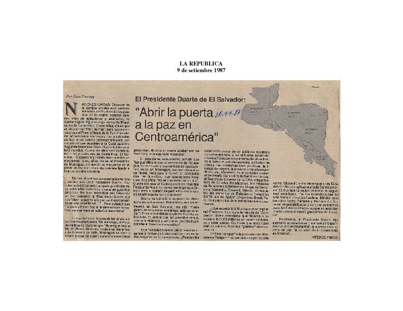 La República Abrir la puerta a la paz en Centroamérica.pdf
