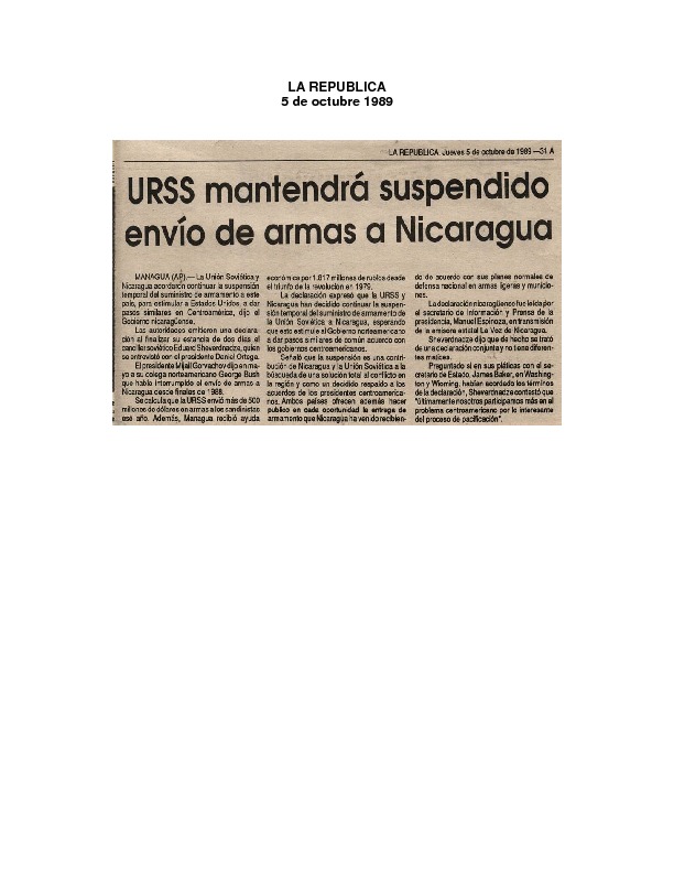 La República URSS mantendrá suspendido envío de armas a Nicaragua.pdf