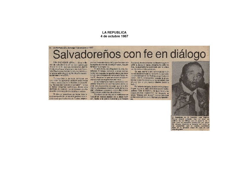La República Salvadoreños con fé en el diálogo.pdf