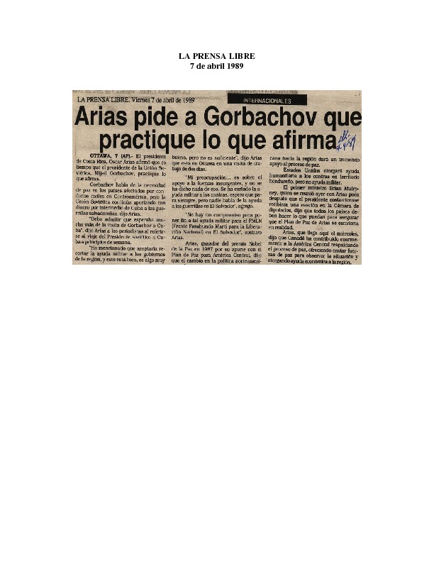 La Prensa Libre Arias pide a Gorbachov que practique lo que afirma.pdf