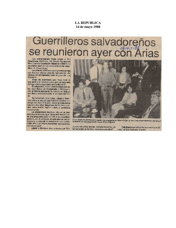 La República Guerrilleros salvadoreños se reunieron ayer con Oscar Arias.pdf