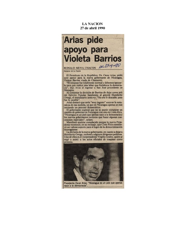 La Nación Arias pide apoyo para Violeta Barrios.pdf