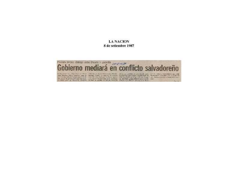 La Nación Gobierno mediará en conflicto salvadoreño.pdf