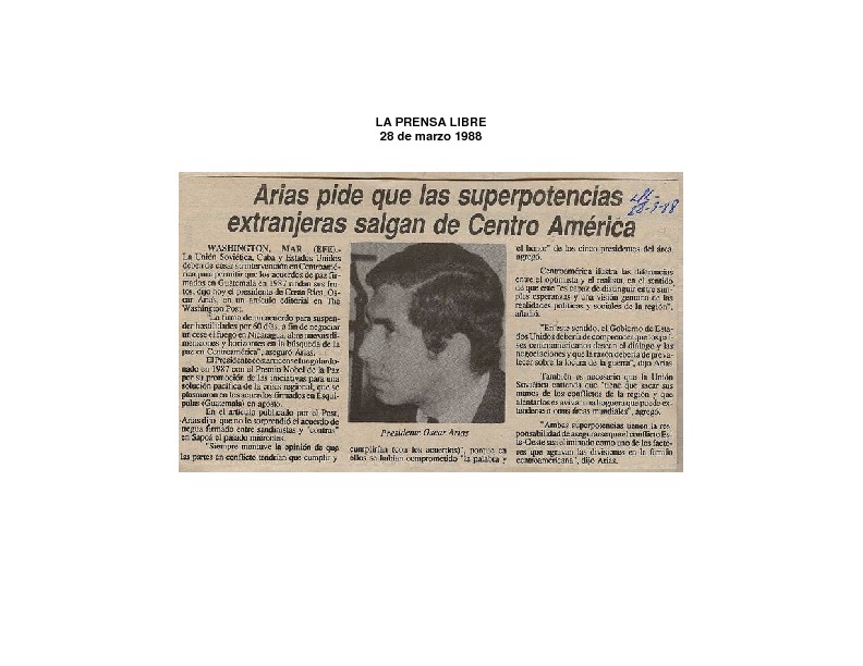 La Prensa Libre Arias pide que las superpotencias extranjeras salgan de Centroamérica.pdf