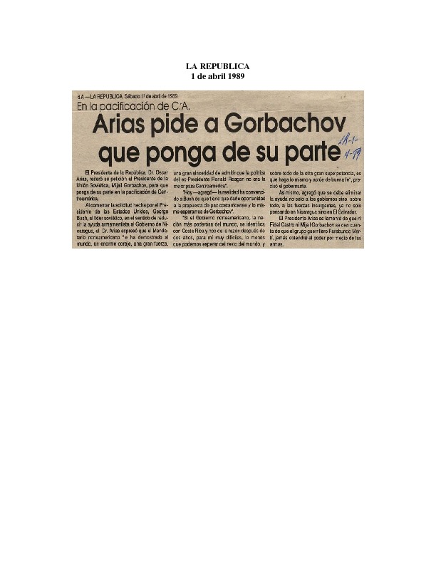 La República Arias pide a Gorbachov que ponga de su parte.pdf