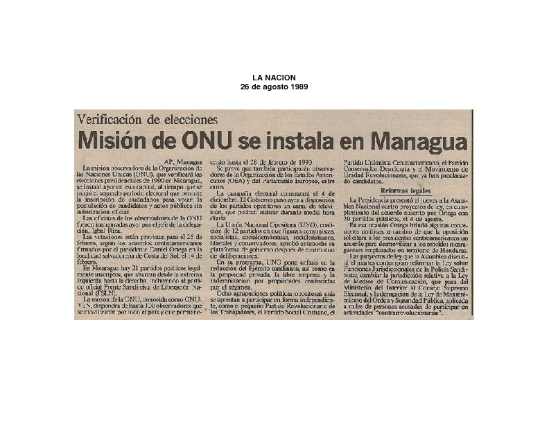 Verificación de elecciones Misión de ONU se instala en Managua.pdf