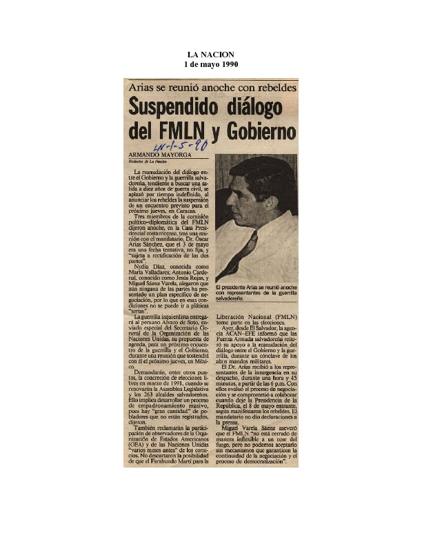 La Nación suspendido diálogo del FMLN y el Gobierno.pdf