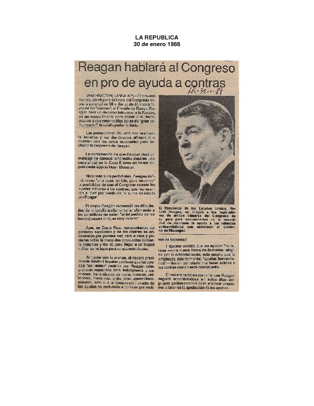 La República Reagan hablará al Congreso en pro de ayudas a contras.pdf