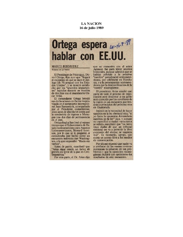 La Nación Ortega espera hablar con EEUU.pdf