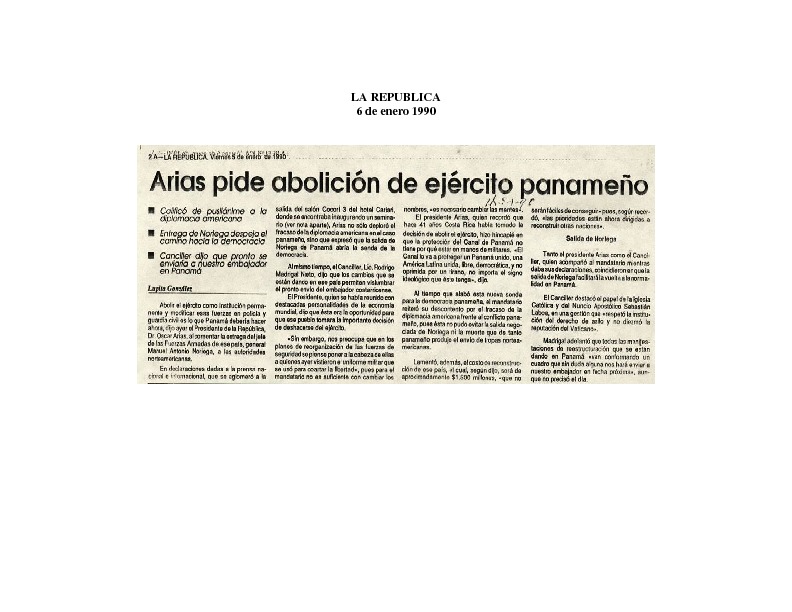La República Arias pide abolición del ejército panameño.pdf