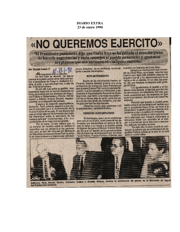 Diario Extra No queremos ejercito.pdf