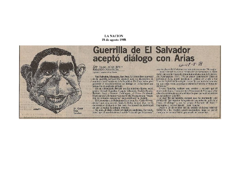 La Nación Guerrilla de El Salvador aceptó diálogo con Arias.pdf
