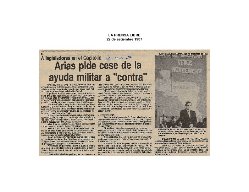 La Prensa Libre Arias pide cese a la ayuda militar a contra.pdf