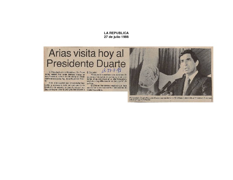La República Arias visita hoy al Presidente Duarte.pdf