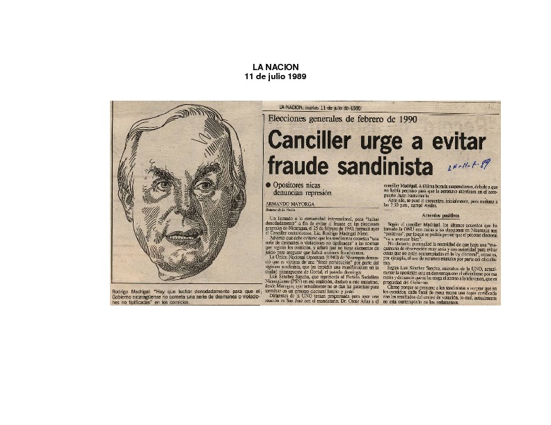 Elecciones generales de febrero de 1990 Canciller urge a evitar fraude sandinista.pdf