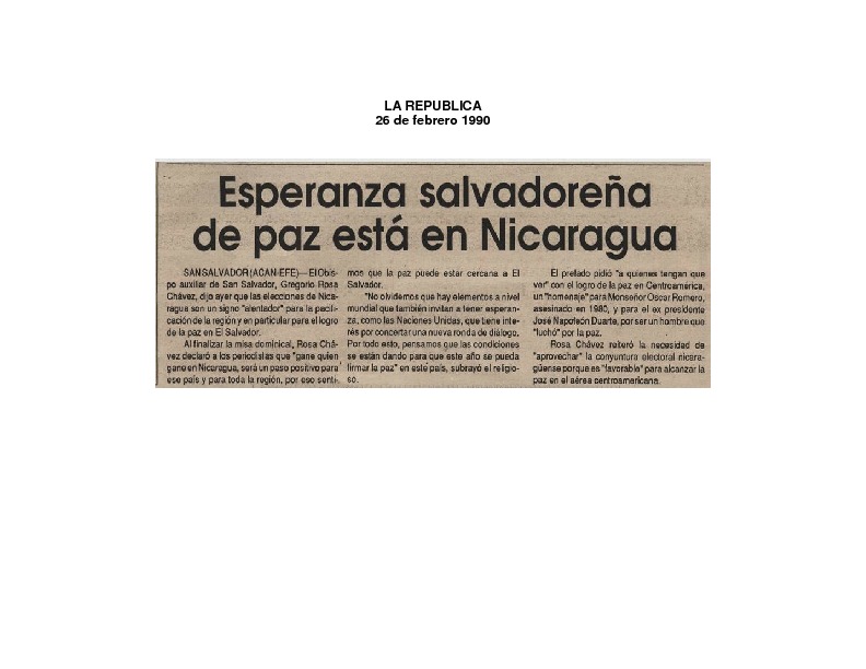 Esperanza salvadoreña de paz está en Nicaragua..pdf