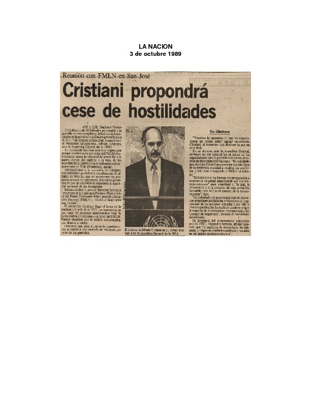 La Nación Cristiani propondrá cese de hostilidades.pdf