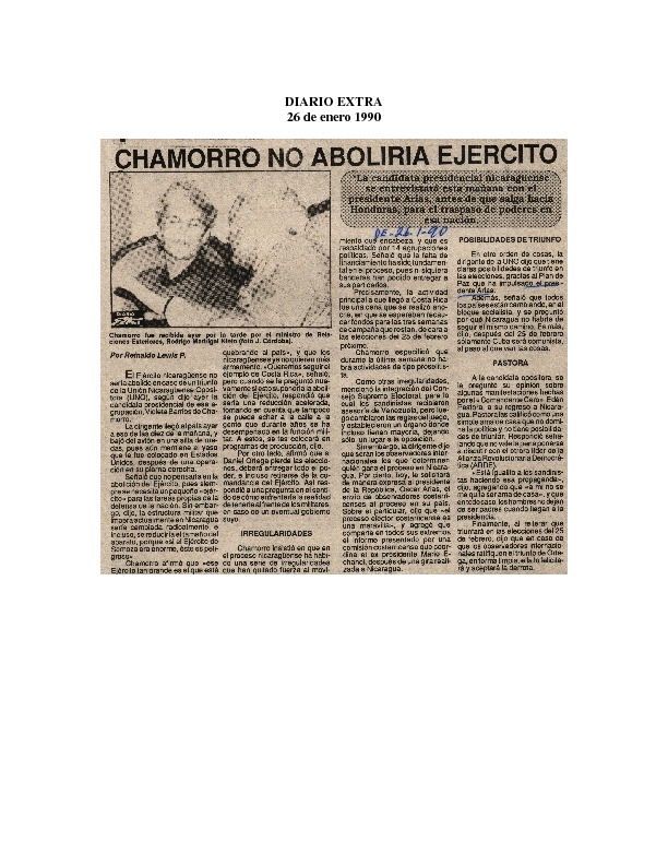 Diario Extra Chamorro no aboliria ejercito.pdf