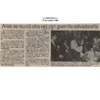 La República Arias se reunió otra vez con guerrilla salvadoreña.pdf