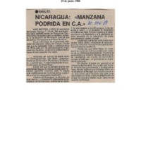 Diario Extra Nicaragua Manzana podrida en CA.pdf