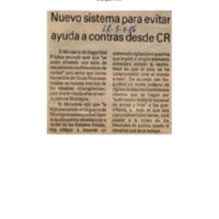La Prensa Libre Nuevo sistema para evitar ayuda a contras desde Costa Rica.pdf