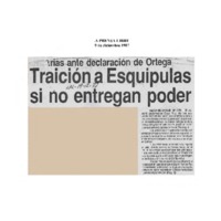 Arias ante declaración de Ortega Traición a Esquipulas si no entregan poder.pdf