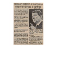 La República Reagan hablará al Congreso en pro de ayudas a contras.pdf