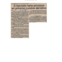 La República El Salvador sería prioridad en próxima cumbre del itsmo.pdf