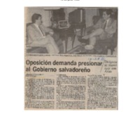 La Nación Oposición demanda presionar al Gobierno salvadoreño.pdf
